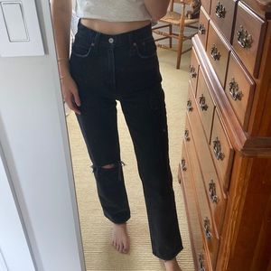 Abercrombie & Fitch The 90s Straight Ultra High Rise Jeans - Size 26/2R